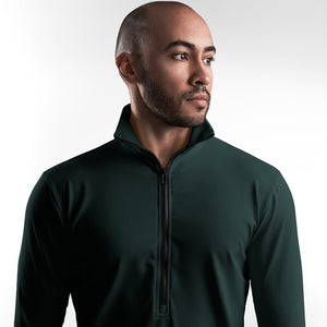 
                  
                    Load image into Gallery viewer, Men&amp;#39;s Benitoite ½ Zip Shirt
                  
                