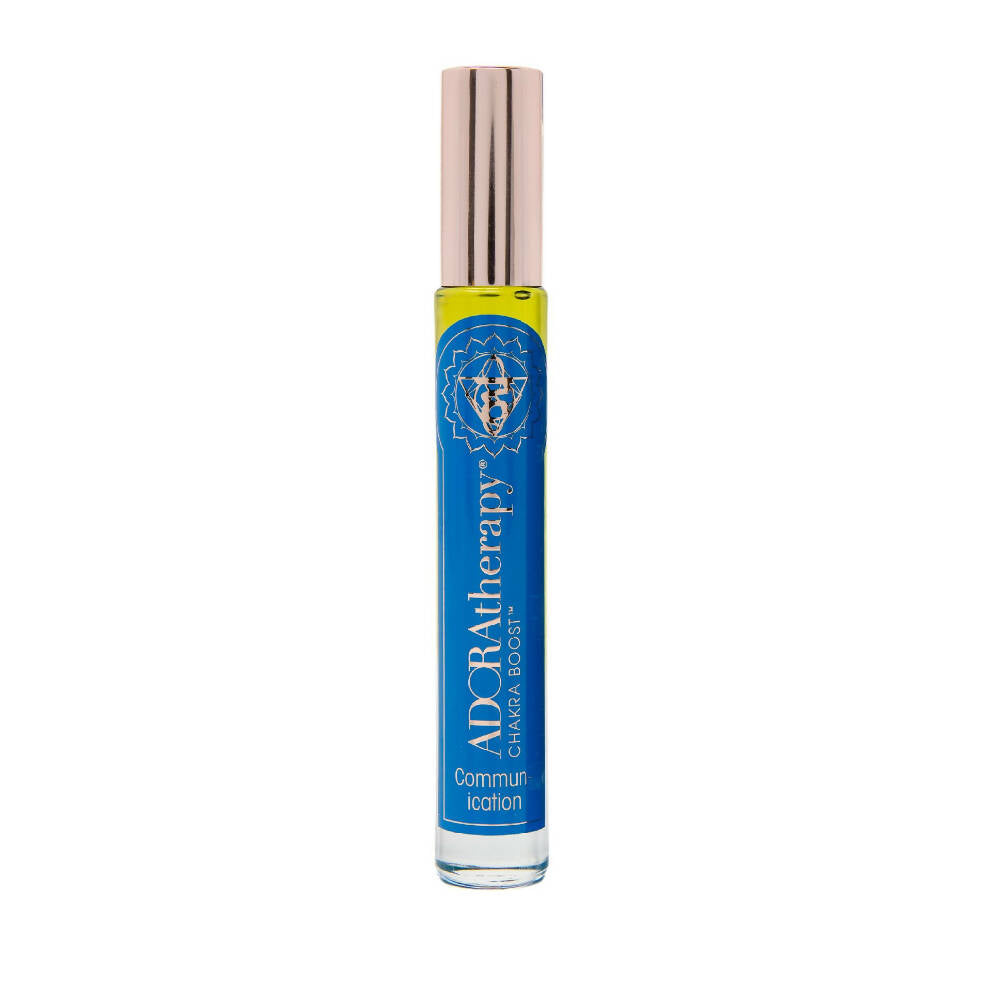 
                  
                    Load image into Gallery viewer, Adoratherapy Communication Chakra Roll On Perfume Oil 10ML
                  
                