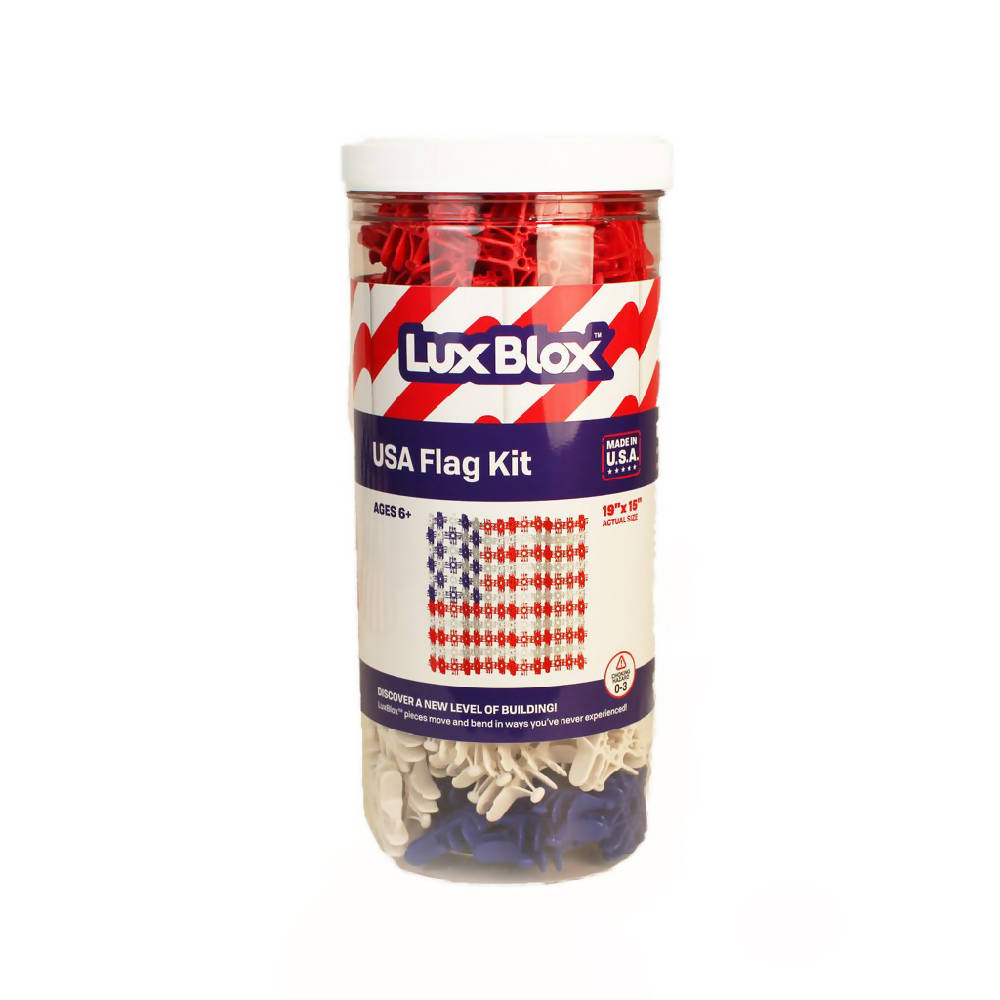 
                  
                    Load image into Gallery viewer, Lux Blox USA Flag Kit
                  
                