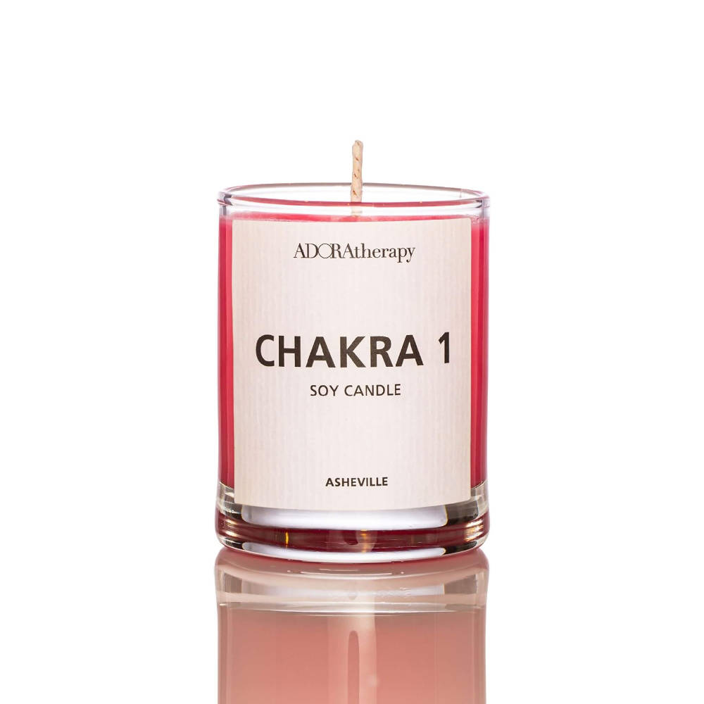 Adoratherapy Solar Plexus Chakra Candle