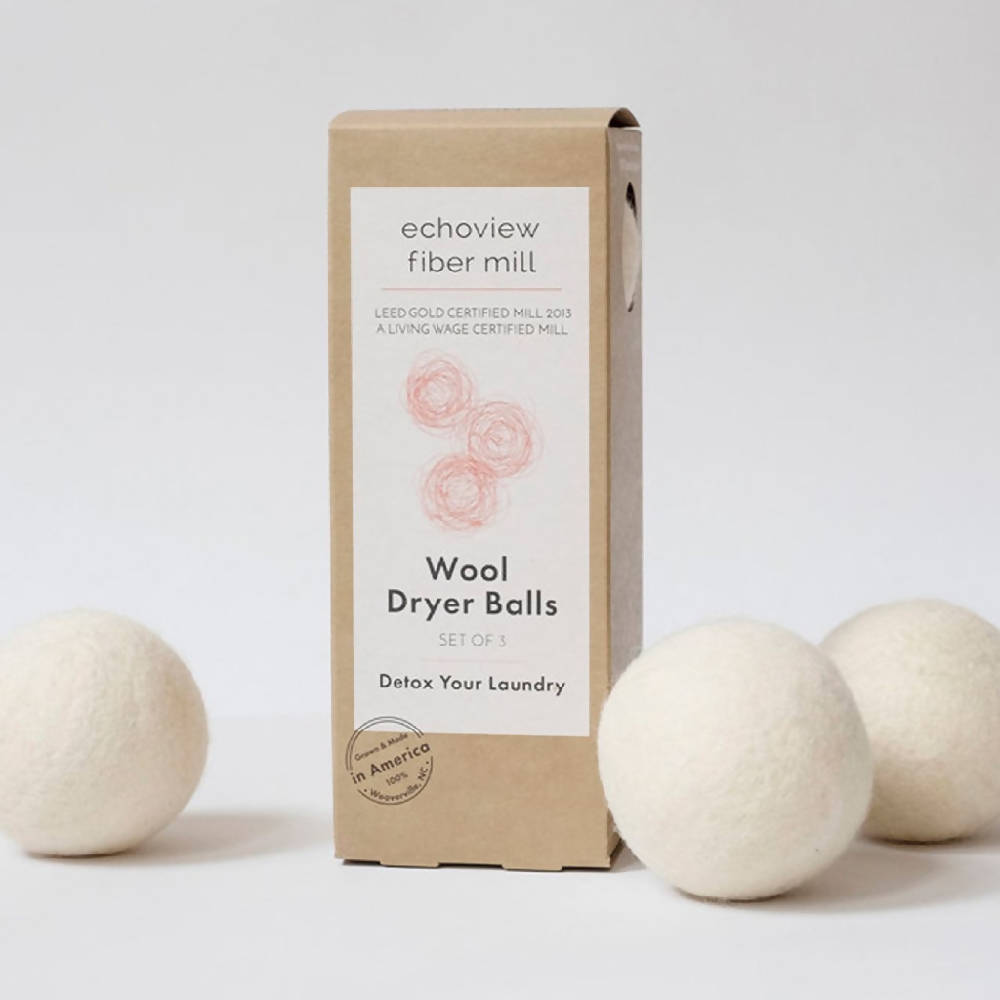 American Made Wool Dryer Balls