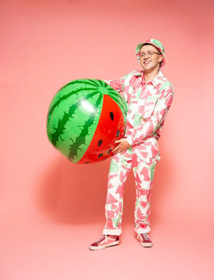 
                  
                    Load image into Gallery viewer, Watermelon Chore Jacket
                  
                