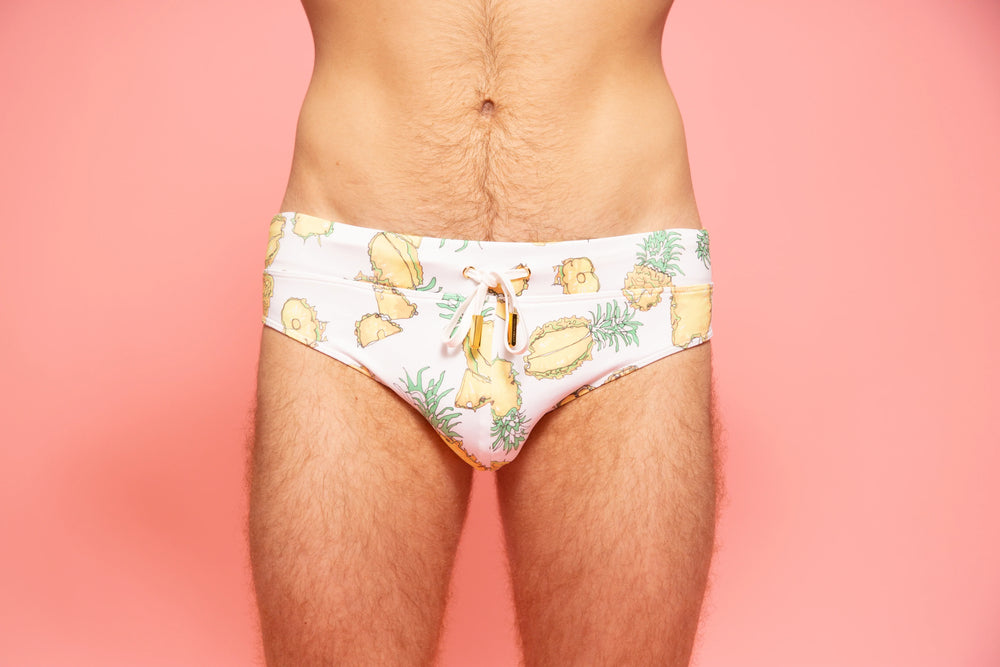 
                  
                    Load image into Gallery viewer, Pineapple Swim Brief
                  
                