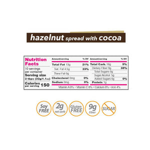 
                  
                    Load image into Gallery viewer, Nutilight Hazelnut Spread with Cocoa. Coconut Oil
                  
                
