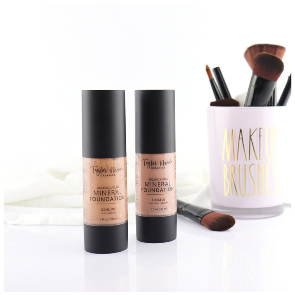 Liquid Mineral Foundation | sample set