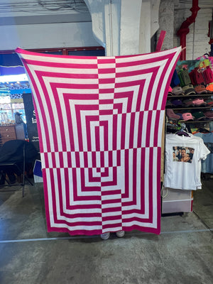 
                  
                    Load image into Gallery viewer, Trippy Throw Blanket
                  
                