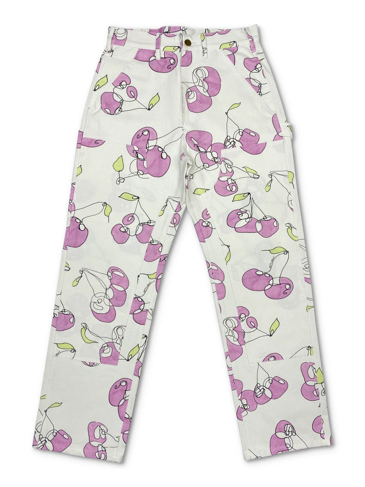 Pink Cherries Double Knee Work Pants