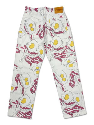 
                  
                    Load image into Gallery viewer, Bacon+Eggs Double Knee Work Pants
                  
                