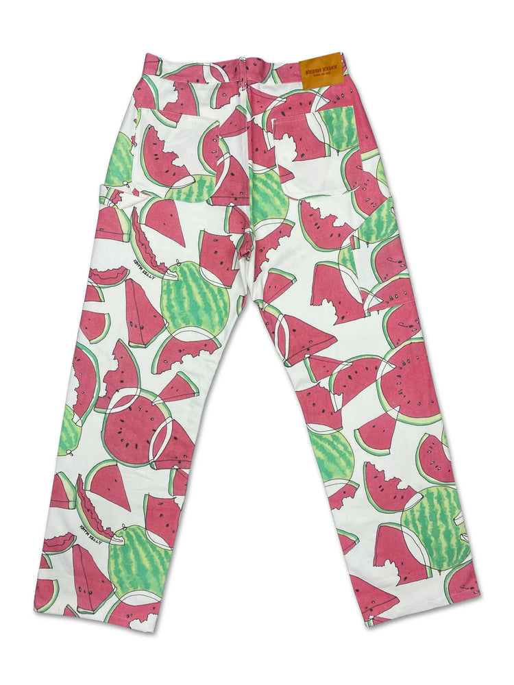 
                  
                    Load image into Gallery viewer, Watermelon Knee Work Pants
                  
                