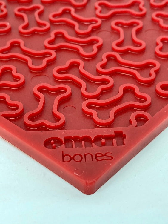 
                  
                    Load image into Gallery viewer, Bones Design eMat Enrichment Lick Mat
                  
                