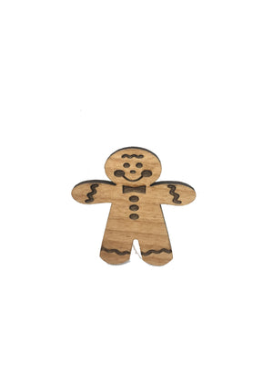 
                  
                    Load image into Gallery viewer, Needle Minder Gingerbread Man
                  
                