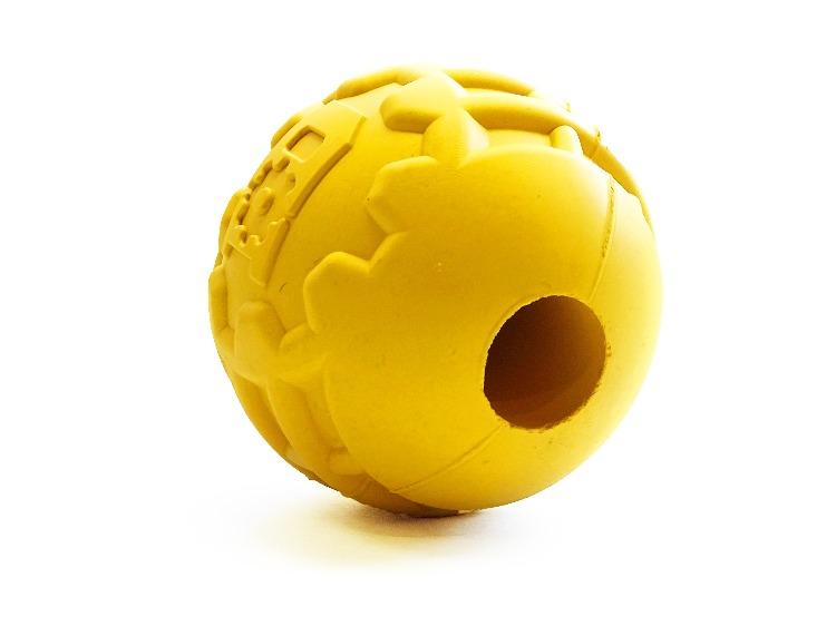 
                  
                    Load image into Gallery viewer, ID Ball Durable Rubber Chew Ball
                  
                