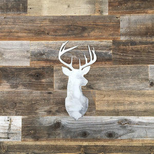 
                  
                    Load image into Gallery viewer, Rustic Home, Deer Head Sign,  Farmhouse, Metal Words, Kitchen Wall Decor, Home Decor, Farmhouse Sign
                  
                