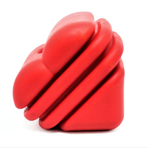 
                  
                    Load image into Gallery viewer, Large Rubber Heart on a String Toy
                  
                