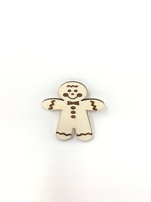 
                  
                    Load image into Gallery viewer, Needle Minder Gingerbread Man
                  
                