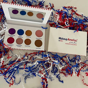 
                  
                    Load image into Gallery viewer, The Patriotic Palette: EYE SHADOWS, BLUSH &amp;amp; BRONZER ($17.76)
                  
                
