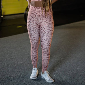 
                  
                    Load image into Gallery viewer, Leopard Latte ABL Ultra High Rise Leggings
                  
                