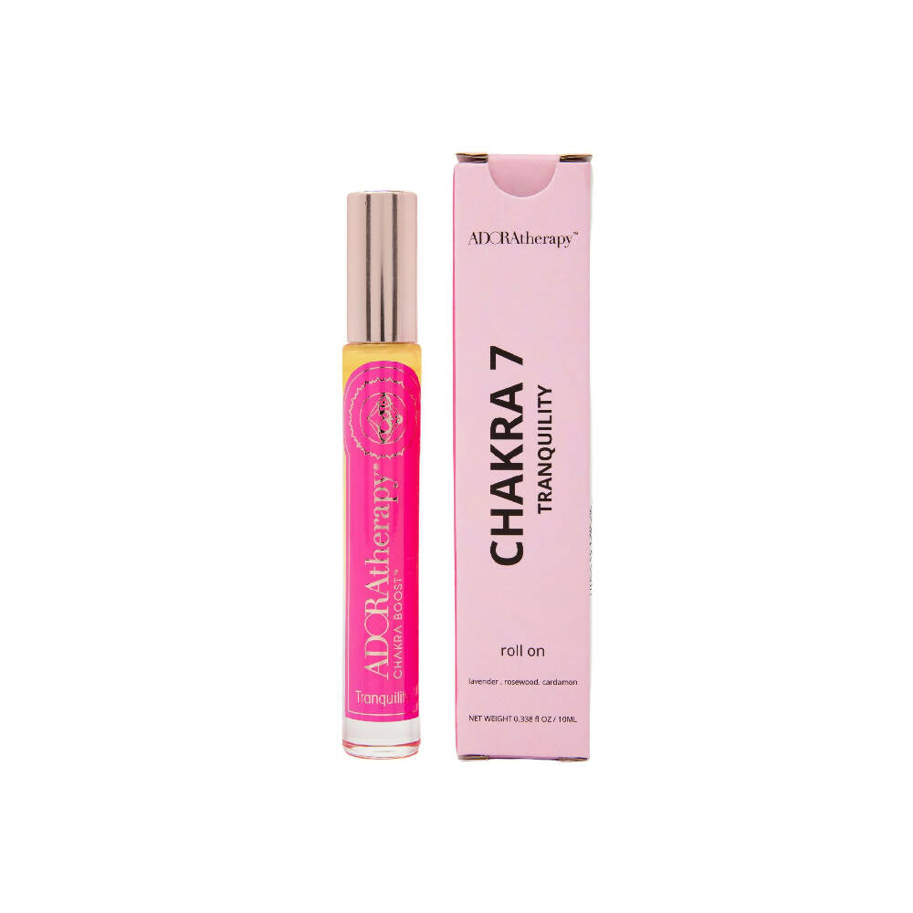 
                  
                    Load image into Gallery viewer, Adoratherapy Tranquility Chakra Roll On Perfume Oil 10ML
                  
                