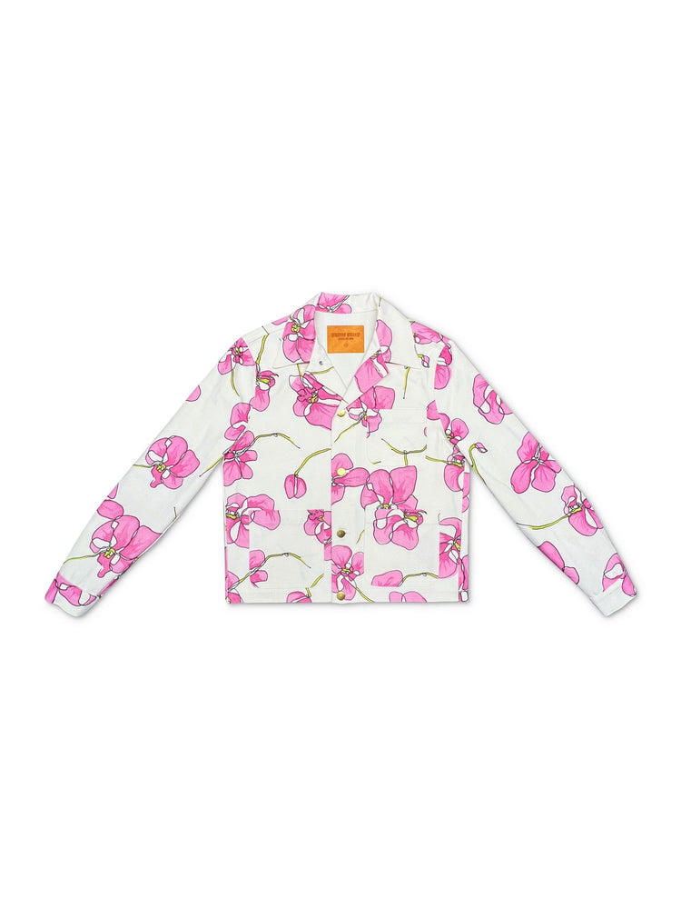 
                  
                    Load image into Gallery viewer, Pink Orchid Chore Jacket
                  
                