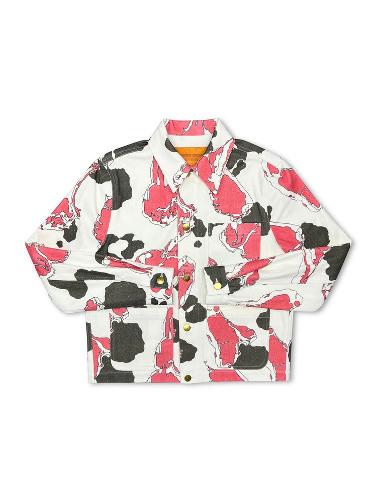 Spotted Steak Chore Jacket