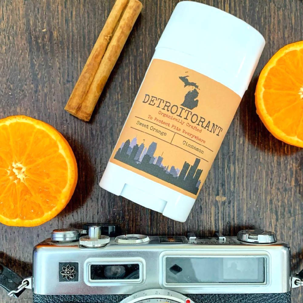 
                  
                    Load image into Gallery viewer, Deodorant - Sweet Orange &amp;amp; Cinnamon - 2 Pack
                  
                