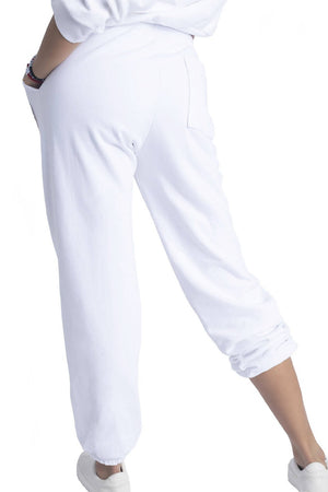 
                  
                    Load image into Gallery viewer, Krissy Sweatpants - White
                  
                