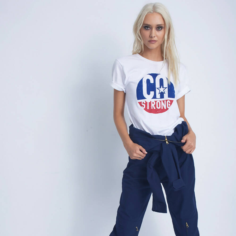 CA Strong T-Shirt - White
