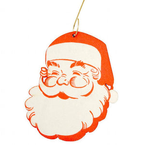 
                  
                    Load image into Gallery viewer, Vintage Santa Ornament - 2 Pack
                  
                