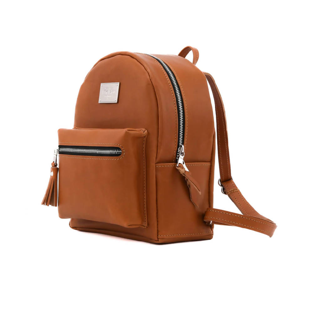 
                  
                    Load image into Gallery viewer, Leather Backpack
                  
                