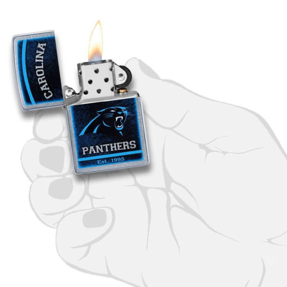 
                  
                    Load image into Gallery viewer, NFL Carolina Panthers Lighter
                  
                
