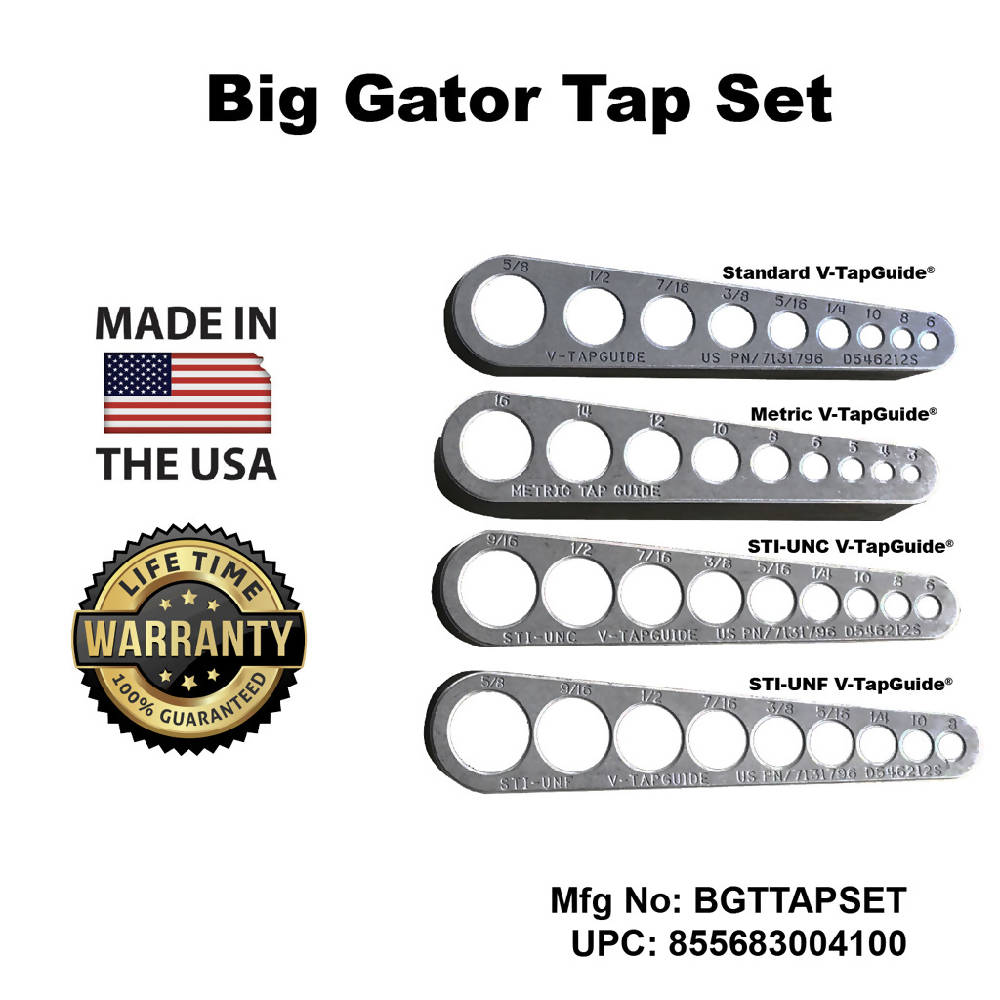 Big Gator Tap Set