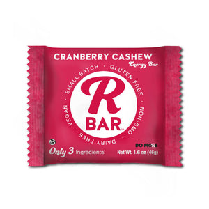 
                  
                    Load image into Gallery viewer, Cranberry Cashew Energy Bar - 10 Pack
                  
                