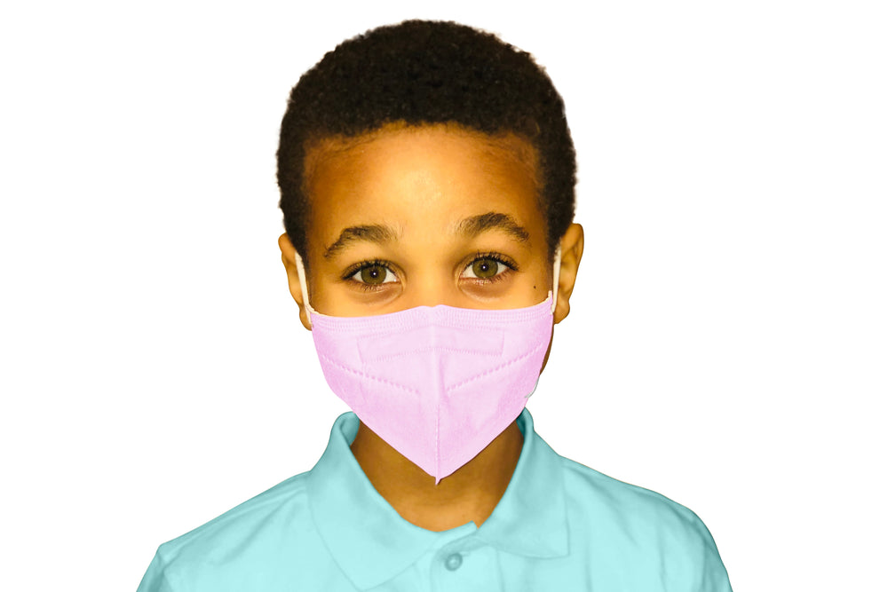 
                  
                    Load image into Gallery viewer, The LL95 Face Mask - KN95 Equivalent for Kids 2-12 yrs (5 Masks/Pack)
                  
                