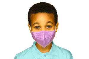 
                  
                    Load image into Gallery viewer, The LL95 Face Mask - KN95 Equivalent for Kids 2-12 yrs (5 Masks/Pack)
                  
                