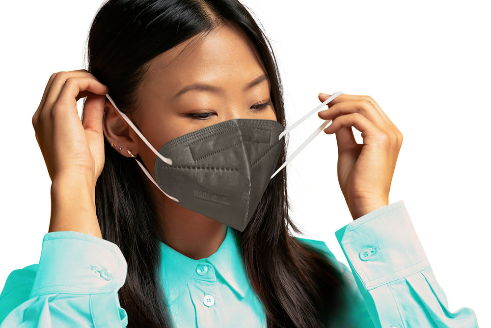 
                  
                    Load image into Gallery viewer, The LL95 Face Mask - American Made KN95 Equivalent for Adults (5 Masks/Pack)
                  
                