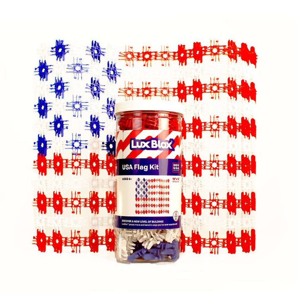 
                  
                    Load image into Gallery viewer, Lux Blox USA Flag Kit
                  
                