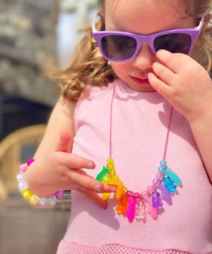 
                  
                    Load image into Gallery viewer, Rainbow Gummy Necklace
                  
                