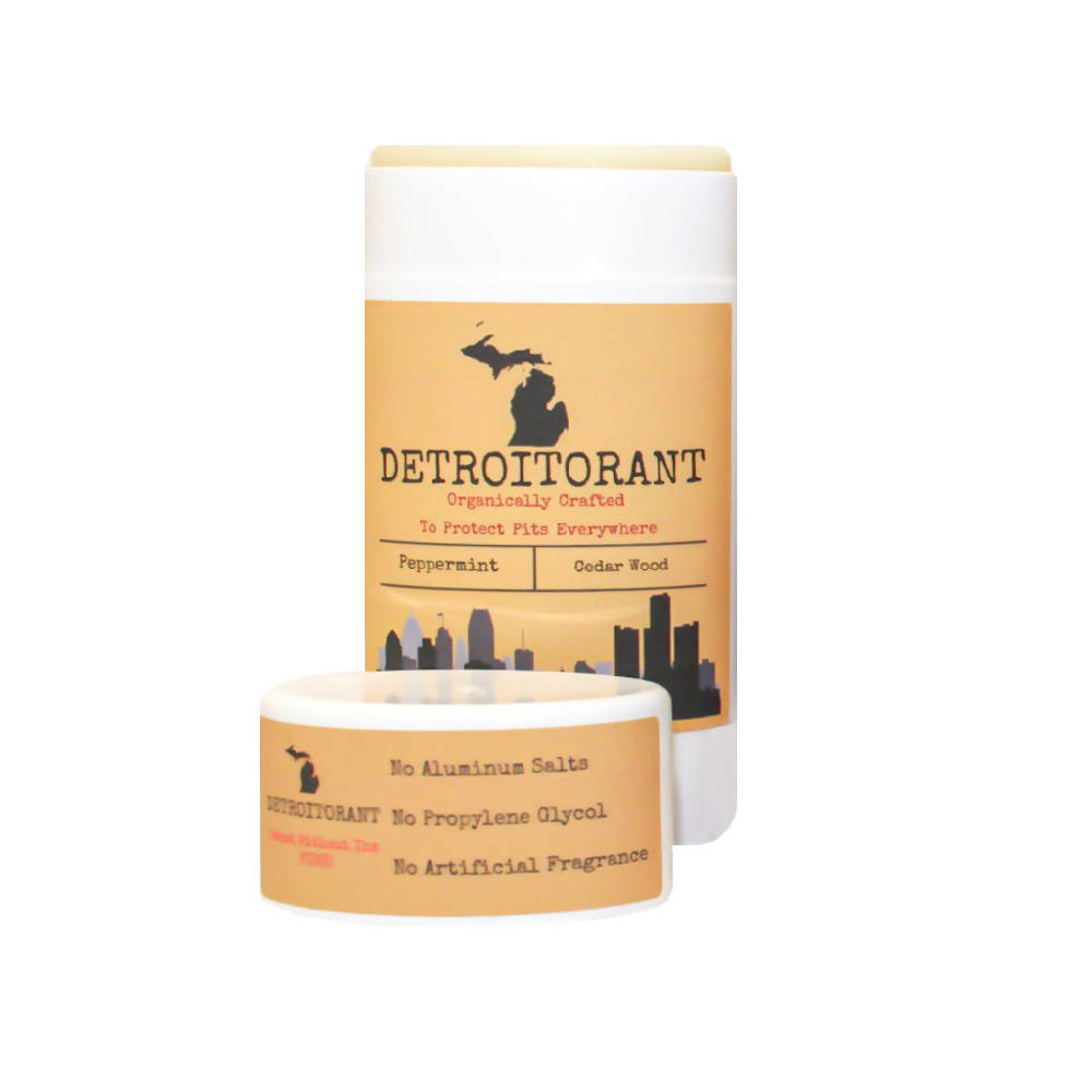 Deodorant - Peppermint & Cedar Wood - 2 Pack