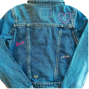 
                  
                    Load image into Gallery viewer, The Love denim jacket
                  
                