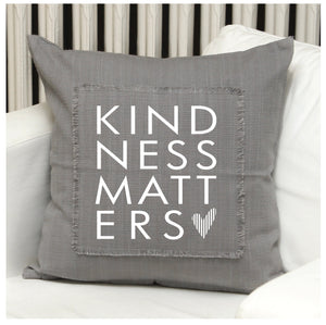 
                  
                    Load image into Gallery viewer, Kindness Matters Pillow
                  
                