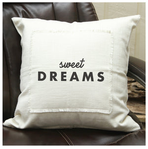 
                  
                    Load image into Gallery viewer, Sweet dreams Pillow Cover
                  
                