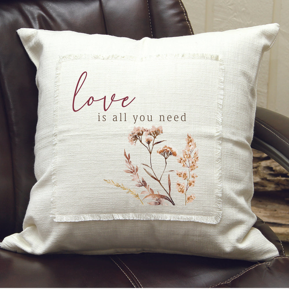 Love is all you need Pillow Cover