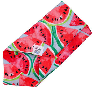 
                  
                    Load image into Gallery viewer, Tiny Watermelons Dog Bandana
                  
                