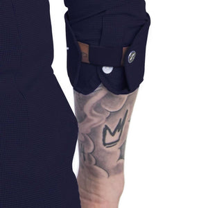 
                  
                    Load image into Gallery viewer, Admirals Men&amp;#39;s Sleeve Cuff - Navy
                  
                