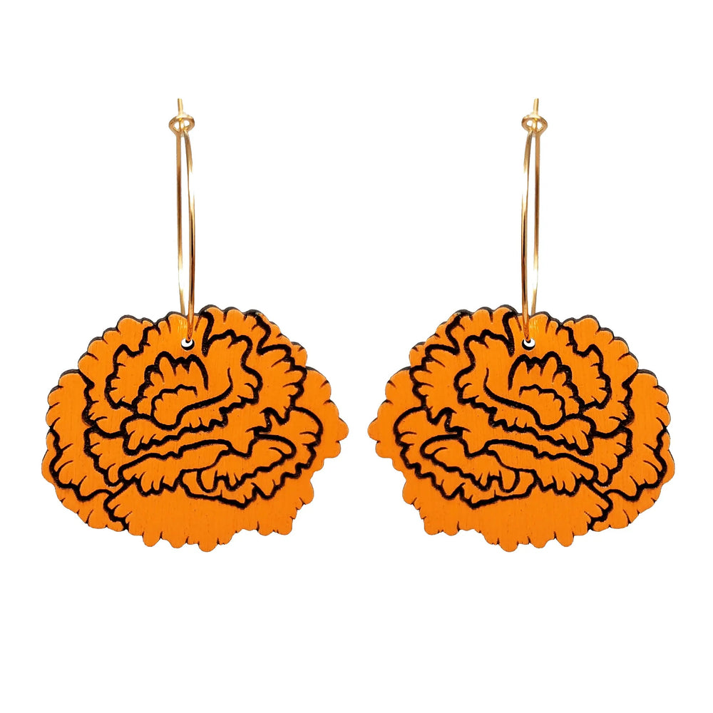 Marigold Hoops