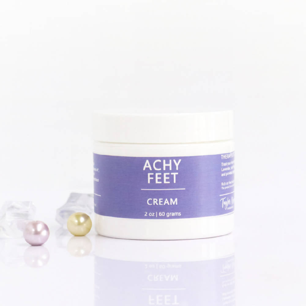 Achy Feet Cream - organic | therapeutic