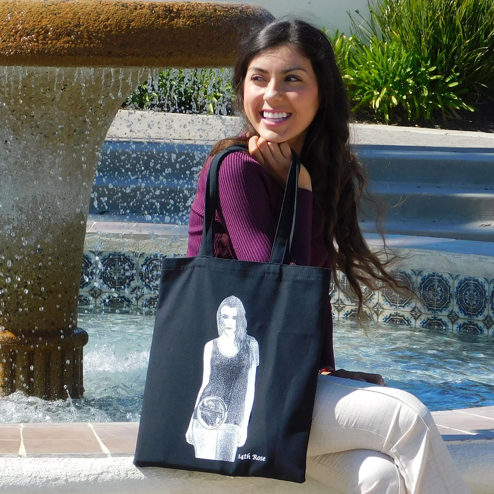 
                  
                    Load image into Gallery viewer, Fashion Model Tote
                  
                