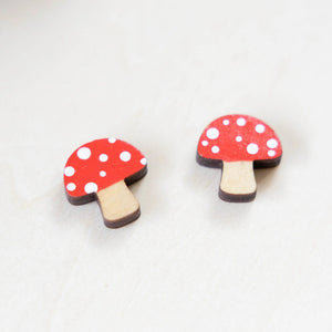 
                  
                    Load image into Gallery viewer, Mushroom Studs
                  
                