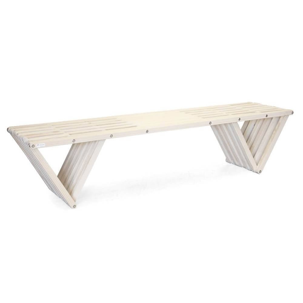 
                  
                    Load image into Gallery viewer, Backless Wood Bench L 72&amp;quot; x W 18&amp;quot; x H 17&amp;quot;
                  
                