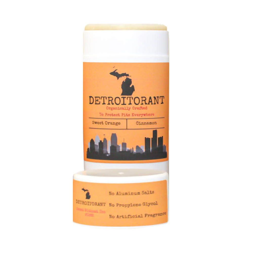 Deodorant - Sweet Orange & Cinnamon - 2 Pack